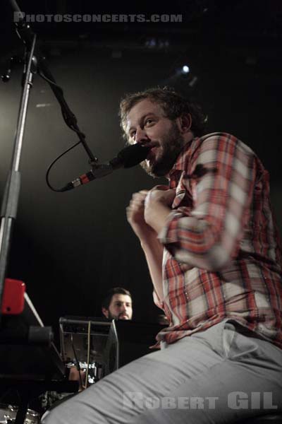 BON IVER - 2008-10-02 - PARIS - La Maroquinerie - 